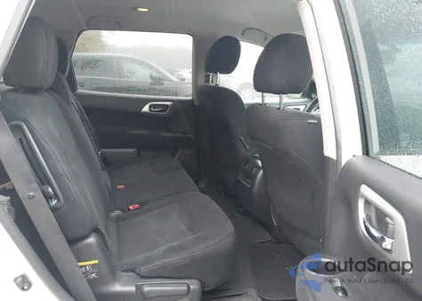 2016 Nissan Pathfinder Sv z USA, uszkodzony, nr VIN 5N1AR2MM6GC624294